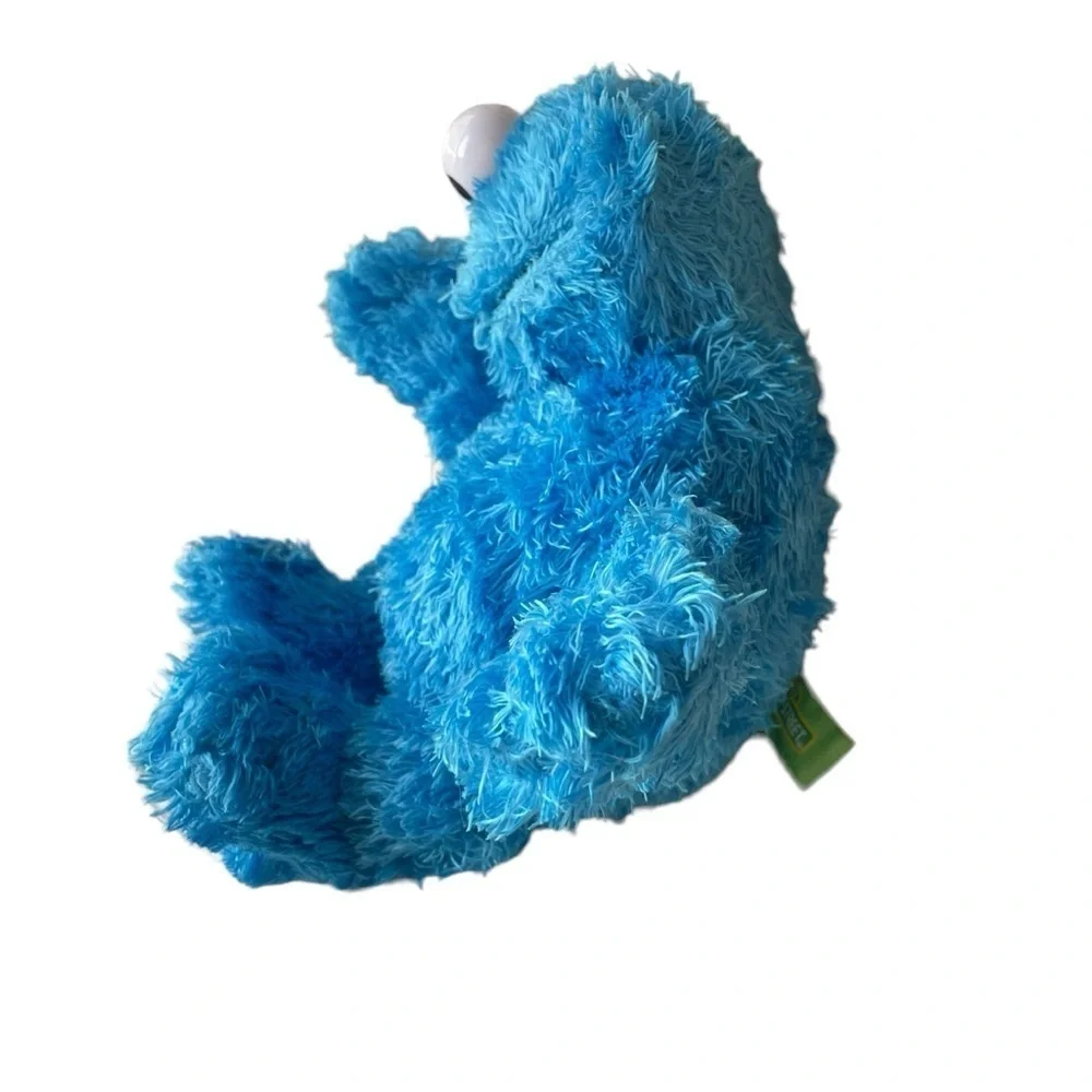 Gund Cookie Monster 2013 Plush Sesame Street 12” Blue #075252 Plush stuffed  Toy